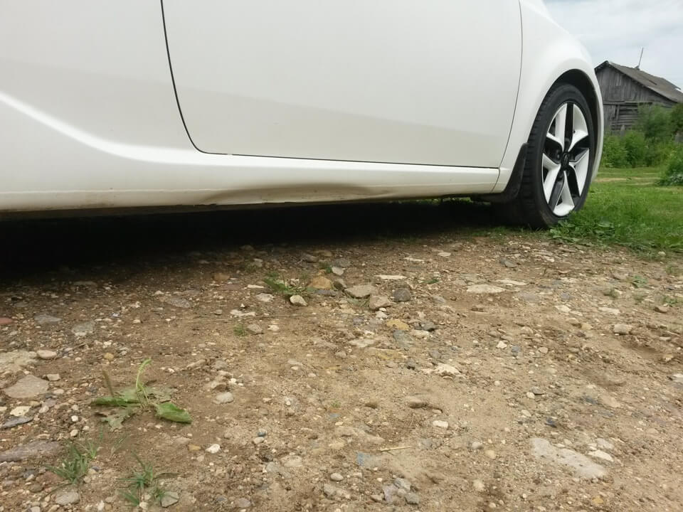 Image - Do-it-yourself car threshold repair