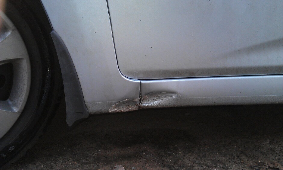 Image - Do-it-yourself car threshold repair