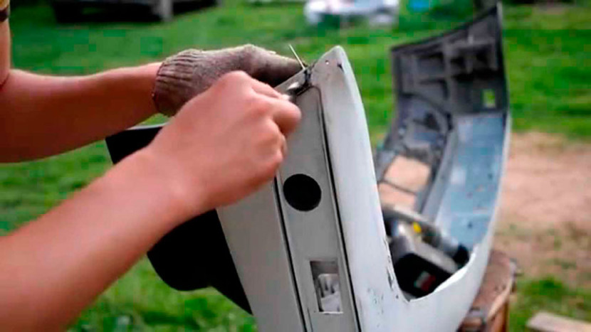 Image - DIY bumper repair glue