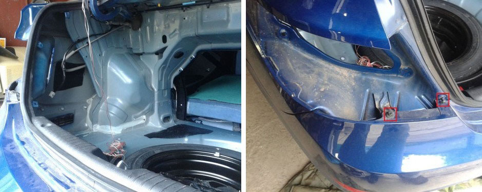 Image - Do-it-yourself Hyundai Solaris rear bumper repair