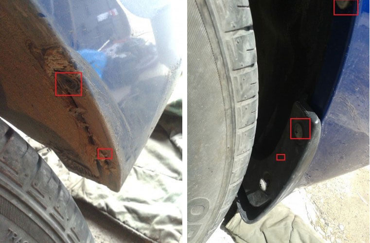 Image - Do-it-yourself Hyundai Solaris rear bumper repair
