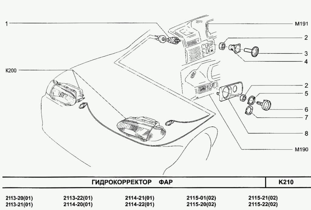 Image - DIY VAZ 2115 headlight repair