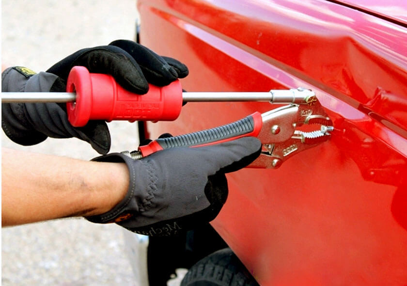 Image - DIY car door repair