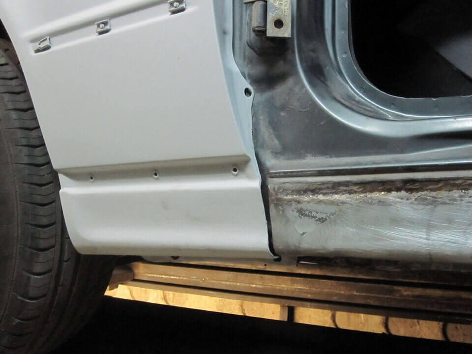 Image - Do-it-yourself car threshold repair