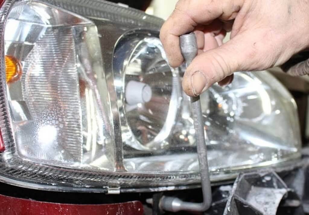 Image - DIY viburnum headlight repair
