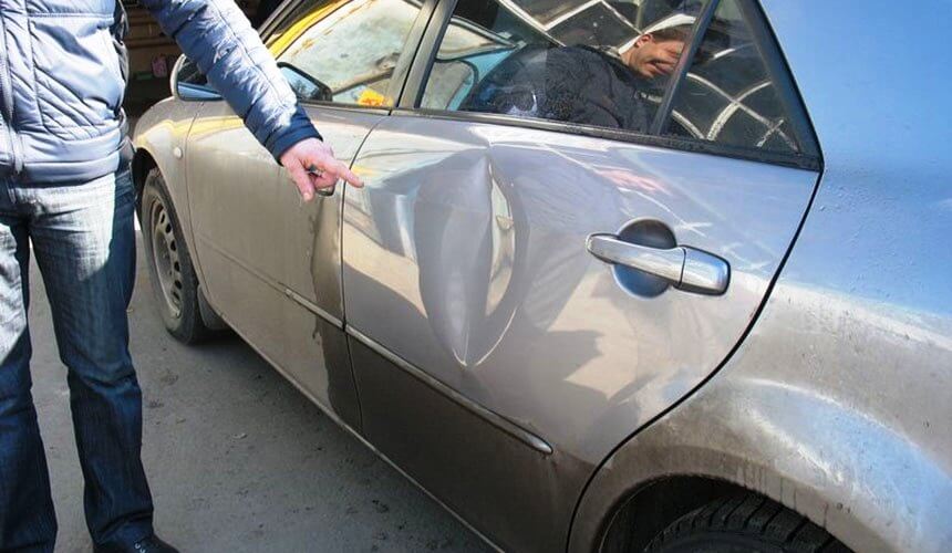 Image - DIY car door repair