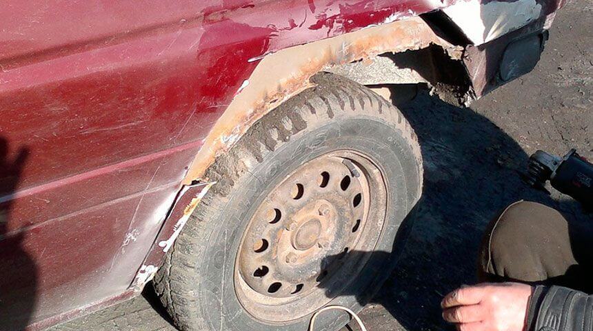 Image - DIY rear arches repair