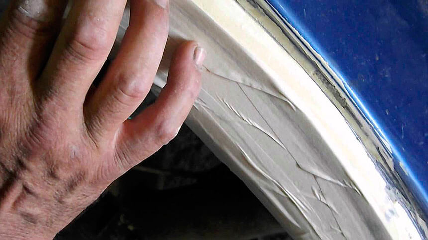 Image - DIY rear arches repair