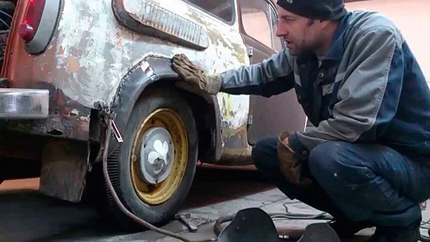 Image - DIY rear arches repair