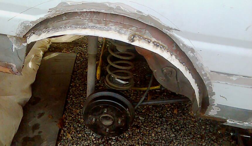 Image - DIY rear arches repair