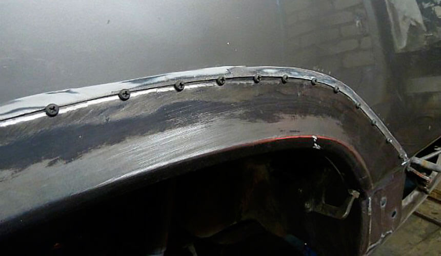 Image - DIY rear arches repair