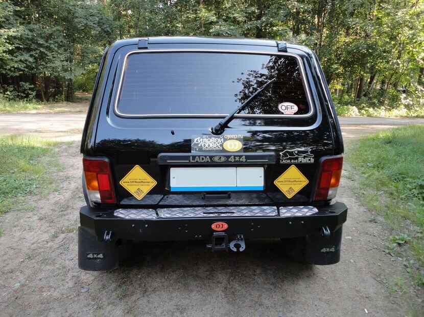 Image - DIY niva 2121 bumper repair
