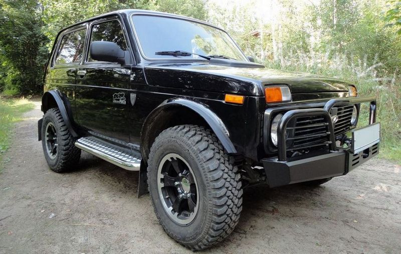 Image - DIY niva 2121 bumper repair
