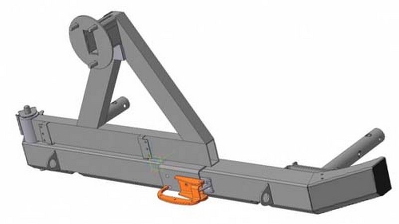 Image - DIY niva 2121 bumper repair