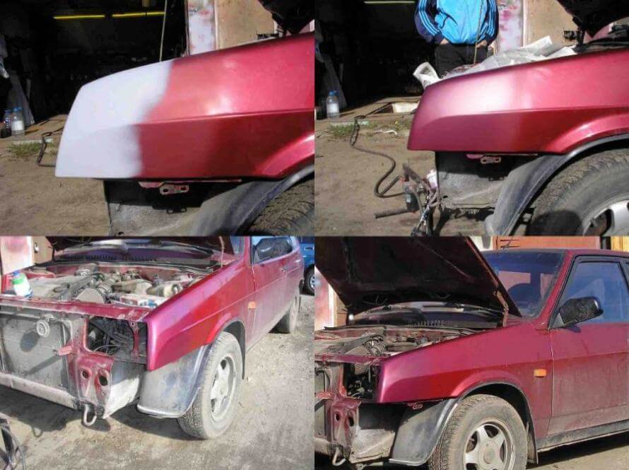 Image - VAZ 2109 DIY body repair
