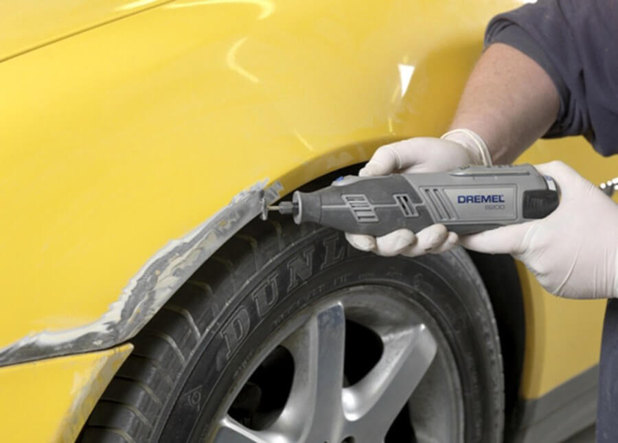 Image - VAZ 2109 DIY body repair