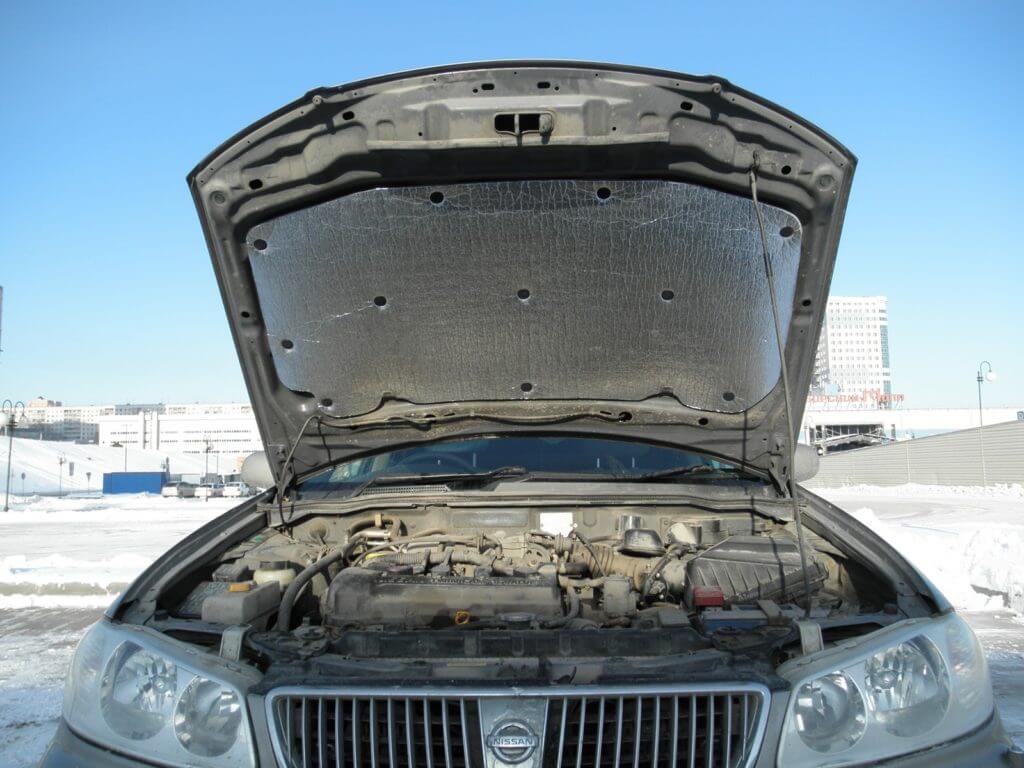 Image - DIY hood insulation repair