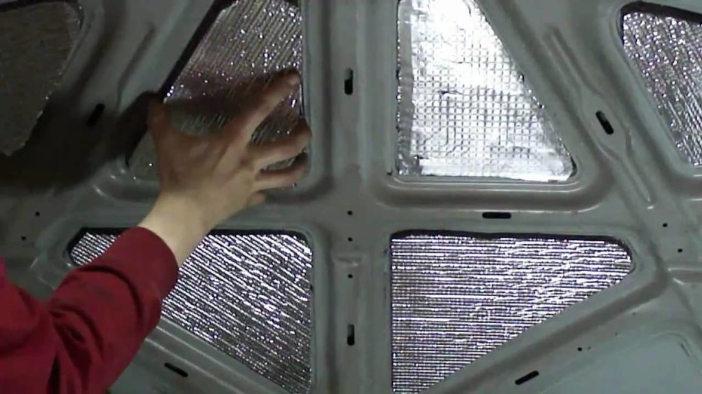 Image - DIY hood insulation repair