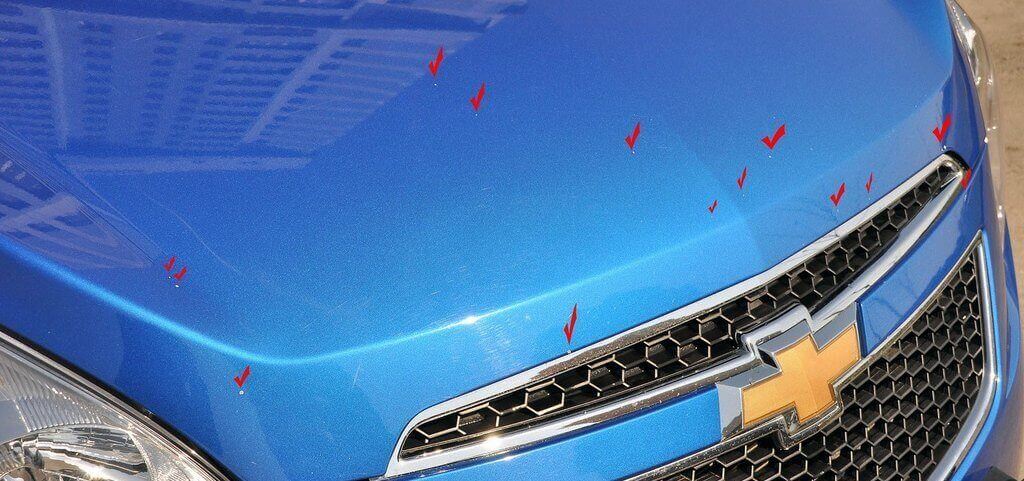 Image - Do-it-yourself repair of chips on a car body photo report