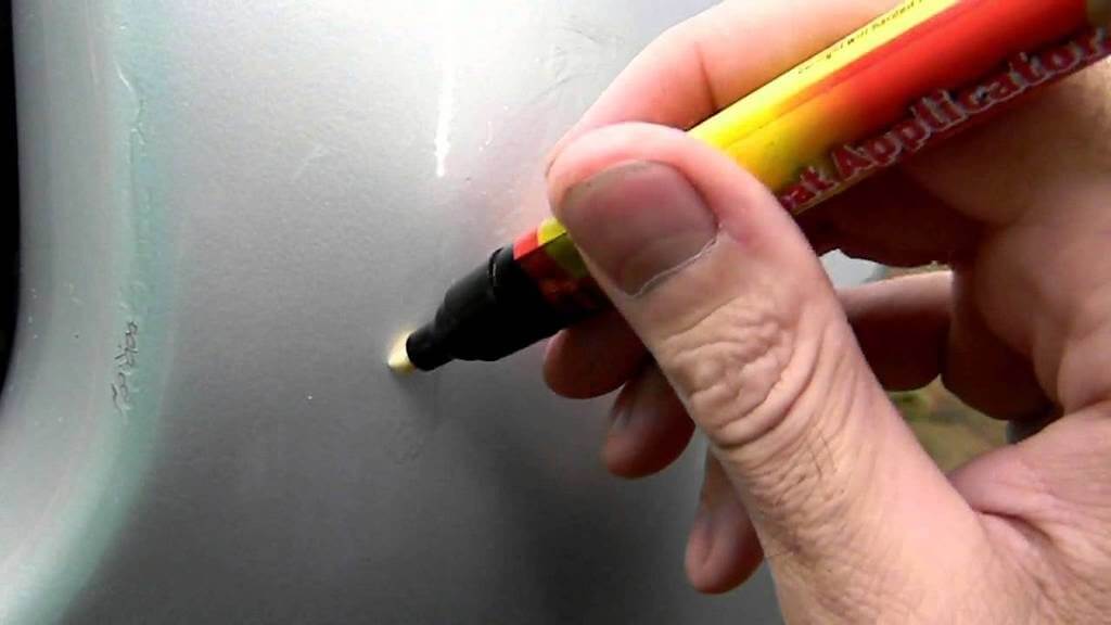 Image - Do-it-yourself repair of chips on a car body photo report
