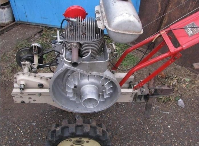 Image - DIY ural walk-behind tractor repair