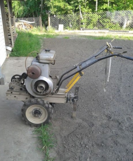 Image - DIY ural walk-behind tractor repair
