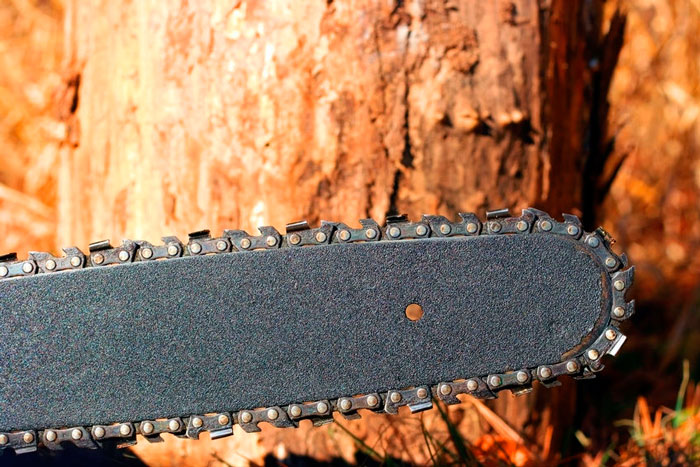 Image - DIY chainsaw chain repair machine