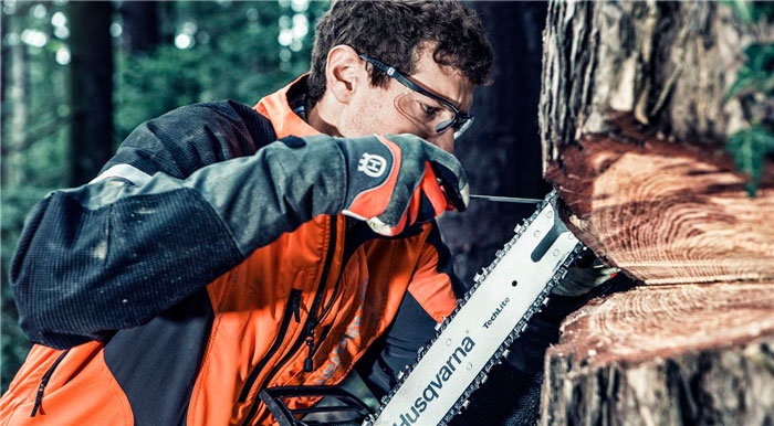 Image - DIY chainsaw chain repair machine