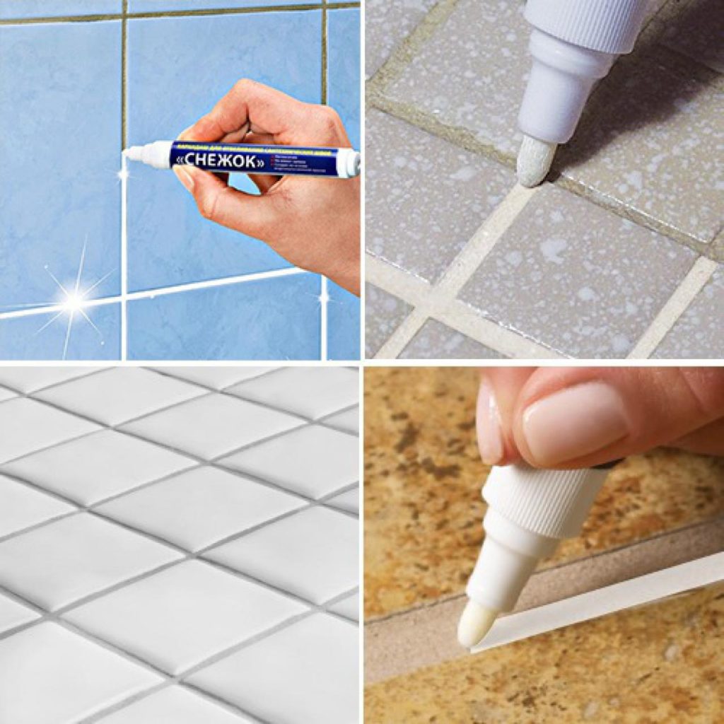 Image - DIY tile seam repair