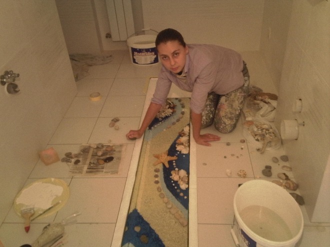 Image - How to update an old bathroom with your own hands without repair