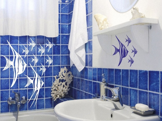 Image - How to update an old bathroom with your own hands without repair
