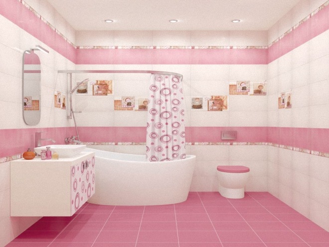 Image - How to update an old bathroom with your own hands without repair