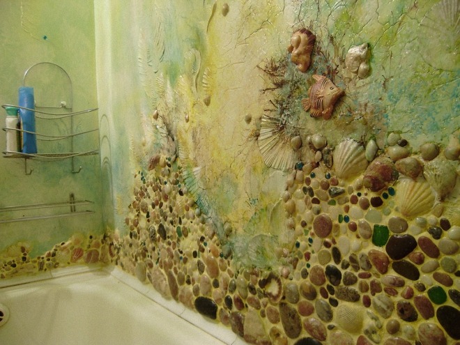 Image - How to update an old bathroom with your own hands without repair