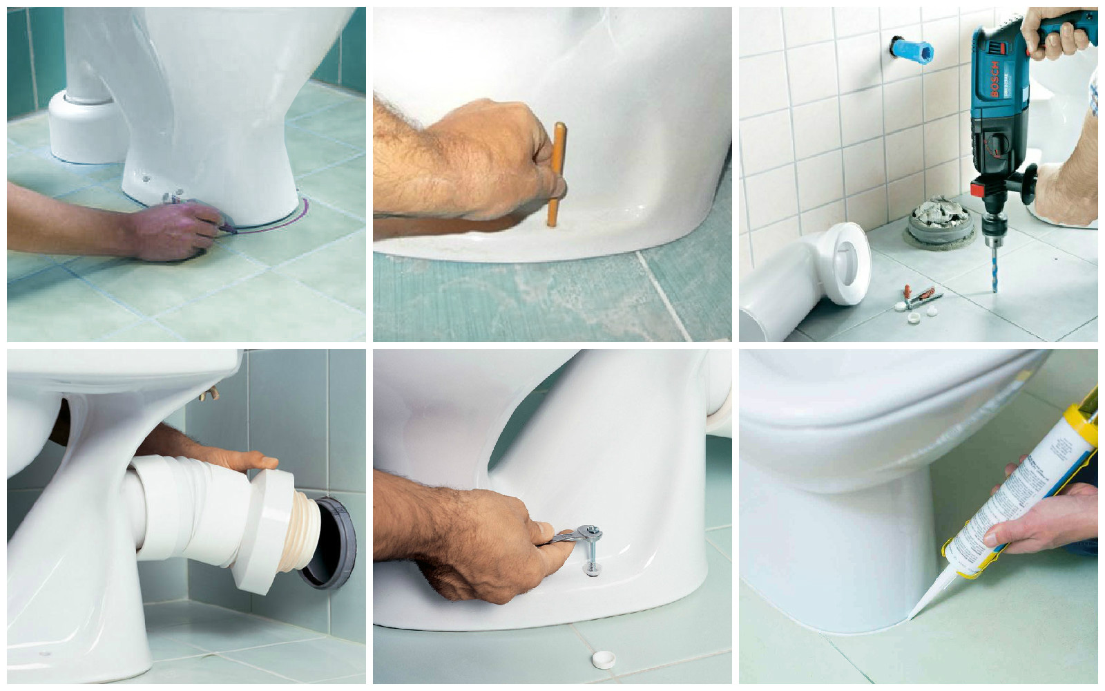 Image - Do-it-yourself complete toilet repair
