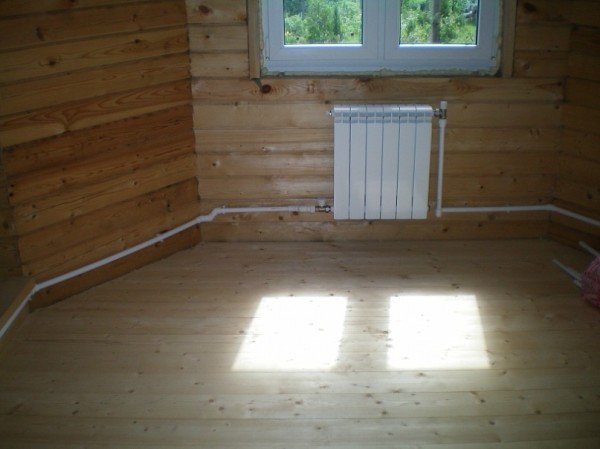 Image - Do-it-yourself heating system repair in a private house