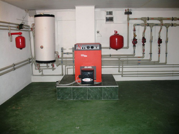 Image - Do-it-yourself heating system repair in a private house