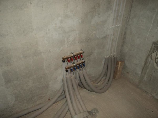 Image - Do-it-yourself heating system repair in a private house