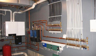 Image - Do-it-yourself heating system repair in a private house