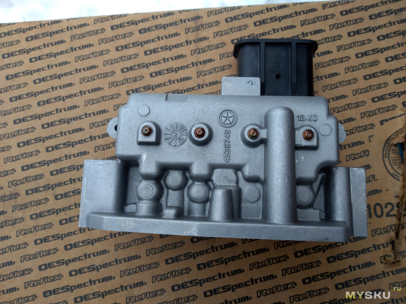 Image - Block of solenoids a604 do-it-yourself repair