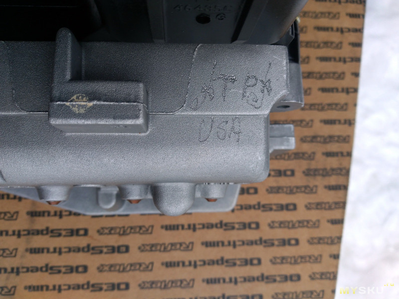Image - Block of solenoids a604 do-it-yourself repair