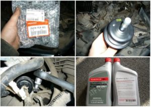 Image - DIY repair of automatic transmission honda srv rd1