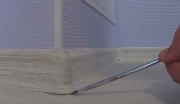 Image - DIY repair installation of plinth