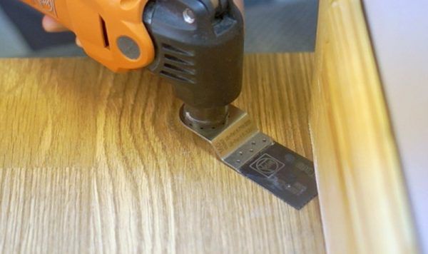 Image - DIY repair installation of plinth