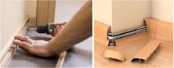 Image - DIY repair installation of plinth