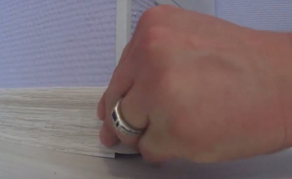 Image - DIY repair installation of plinth