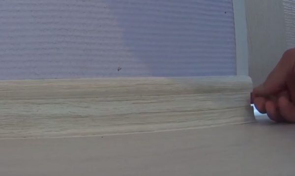 Image - DIY repair installation of plinth