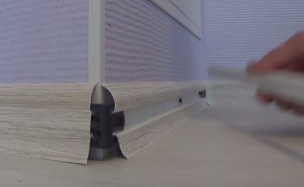 Image - DIY repair installation of plinth