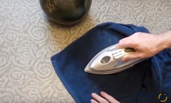 Image - Do-it-yourself linoleum seam repair