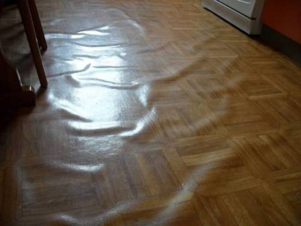 Image - Do-it-yourself linoleum seam repair