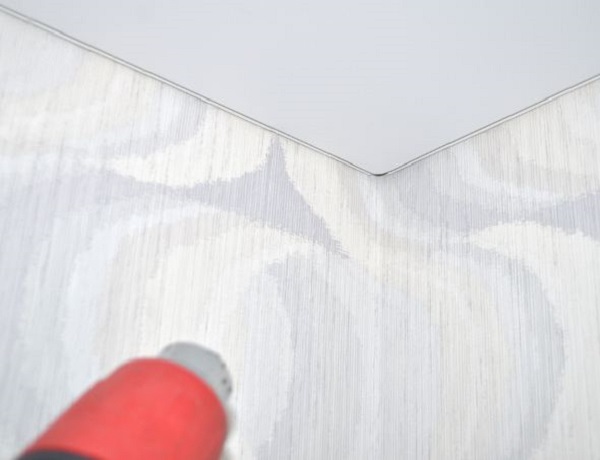 Image - DIY repair of stretch ceilings after a cut